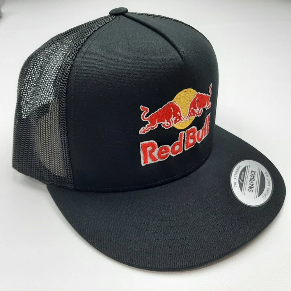 Red Bull Retro Vintage Style Racing Gear F1 Fans MX SXS Hat Cap Gorra Fashion